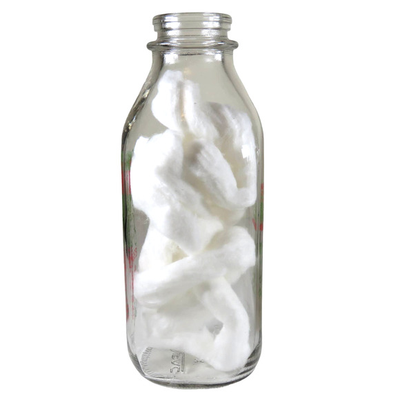 Eggnog Milk Bottle 2001 Christmas Collectible Colorado Nativity Farmhouse Décor - Picture 3 of 8